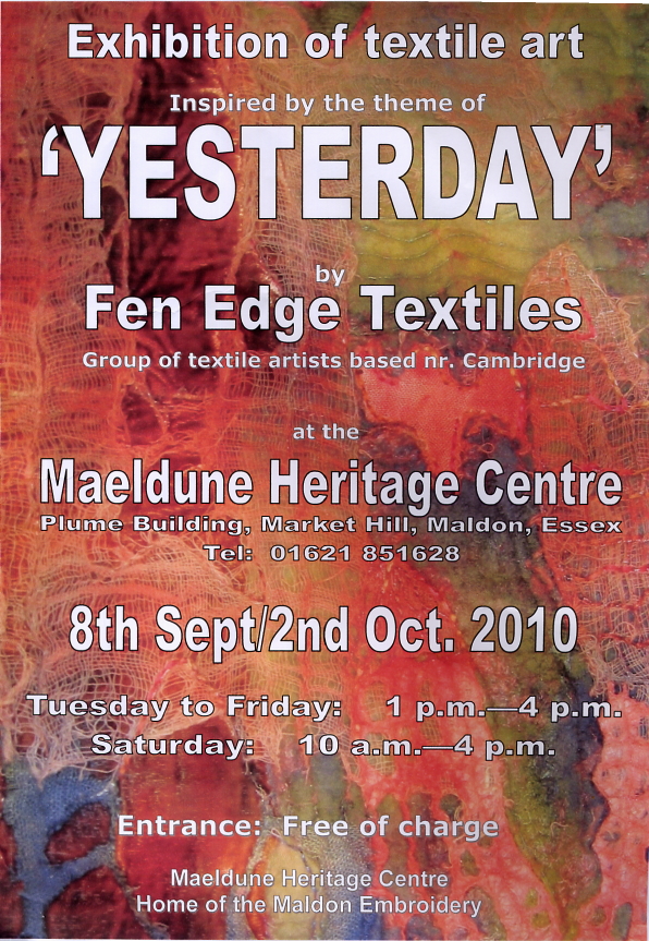 Maldon poster