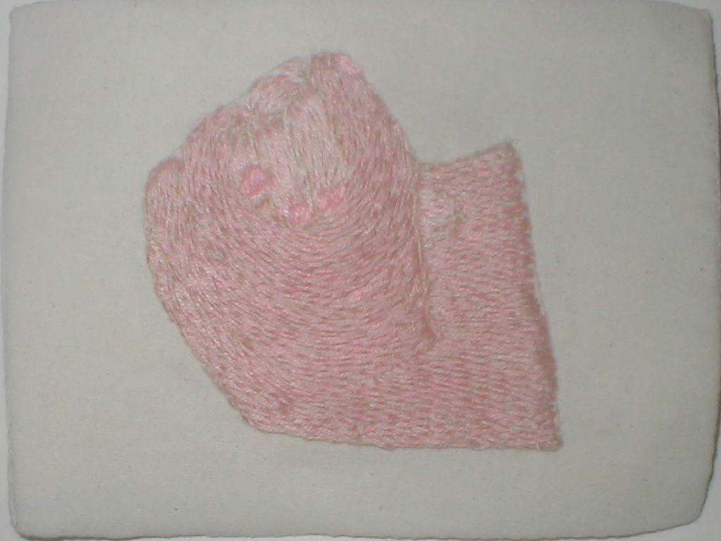 Valentine - holding hands