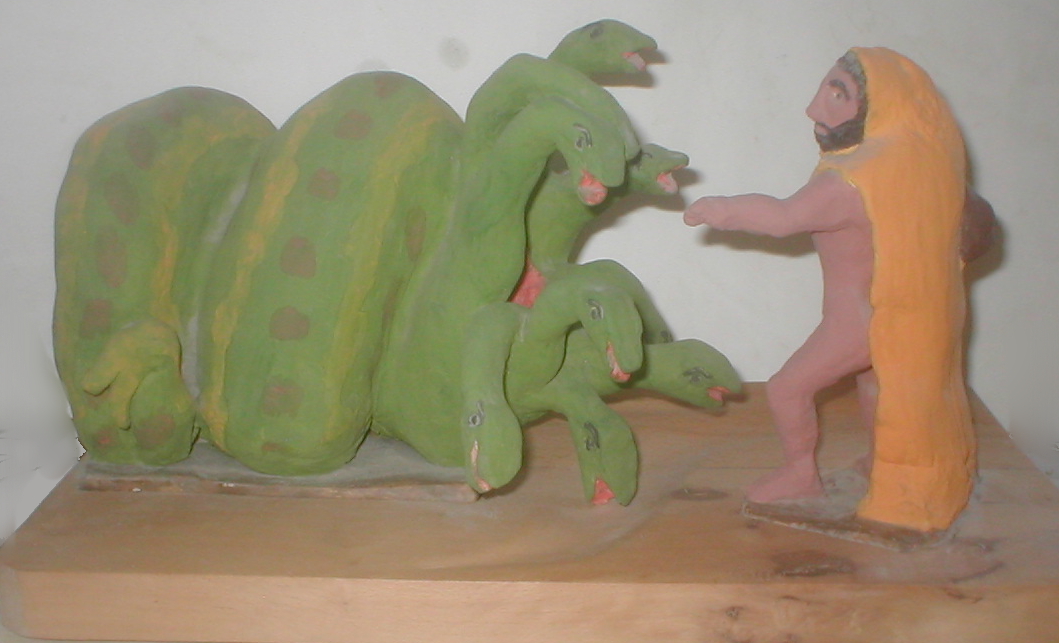 Hercules and the Hydra
