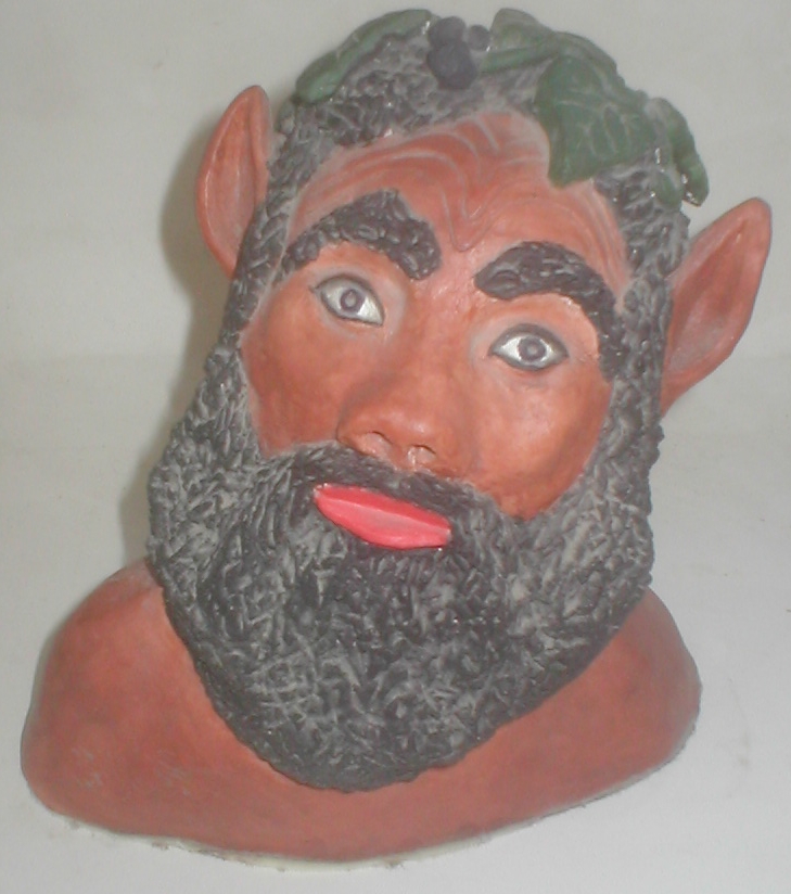 Head of a Satyr