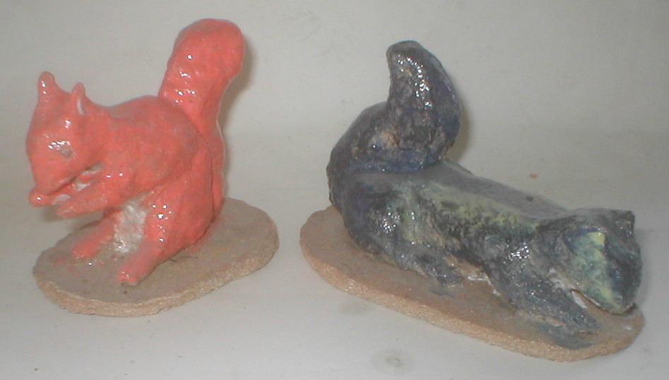 Red and Grey squirrels