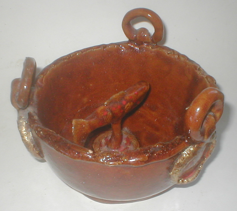 Version of the cauldron from Sutton Hoo