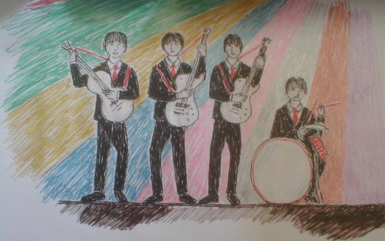 Beatles sketch