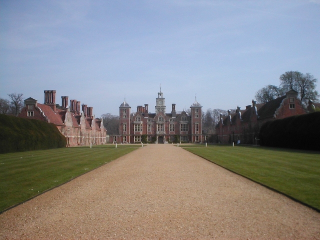 Blickling Hall from the approach
