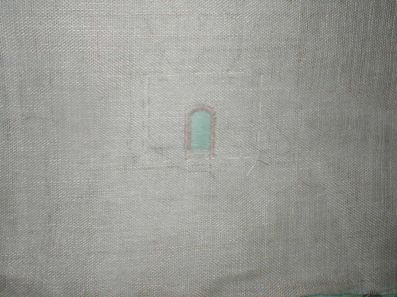 furthest back layer