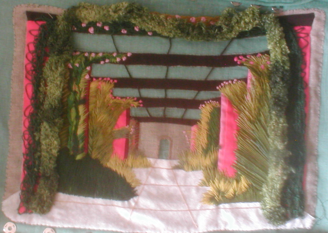 furthest back layer